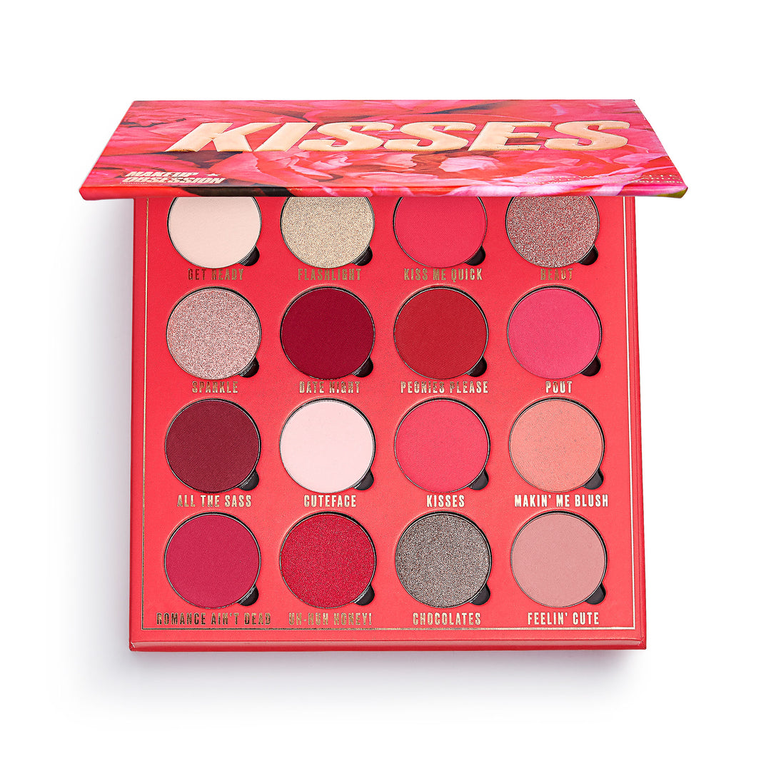 Makeup Obsession Peony Kisses Eyeshadow Palette