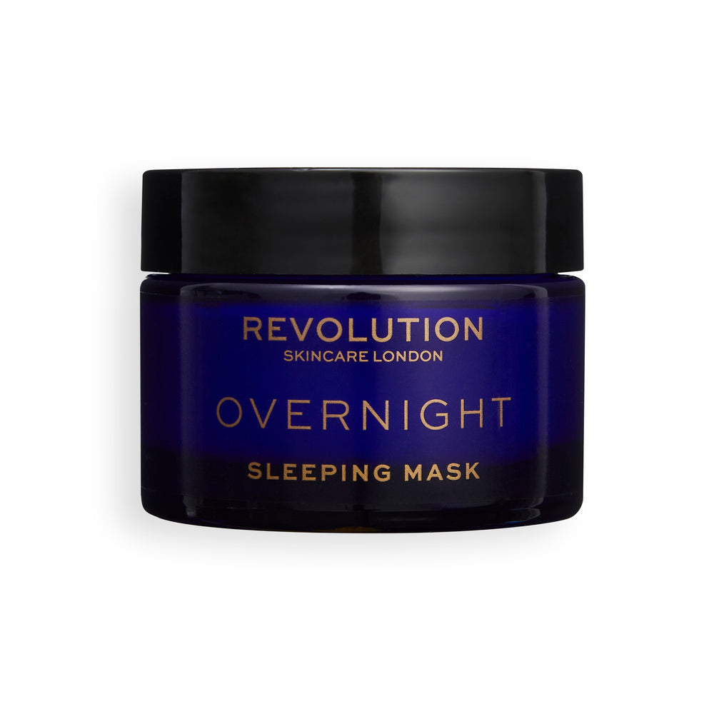 Revolution Skincare Overnight Soothing Sleeping Mask - HOK Makeup