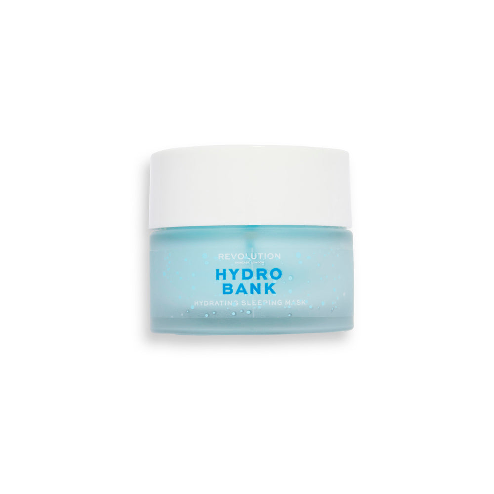 Revolution Skincare Hydro Bank Hydrating Sleeping Mask - HOK Makeup