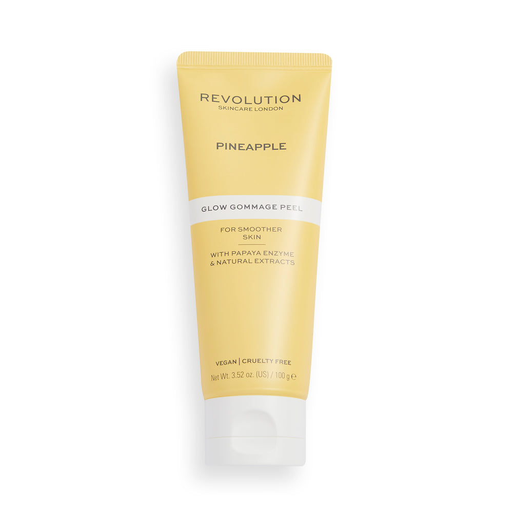 Revolution Skincare Pineapple Enzyme Glow Gommage Peel - HOK Makeup