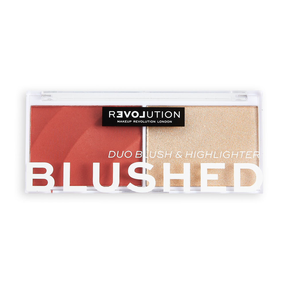 Revolution Relove Colour Play Blushed Duo - Daydream - HOK Makeup