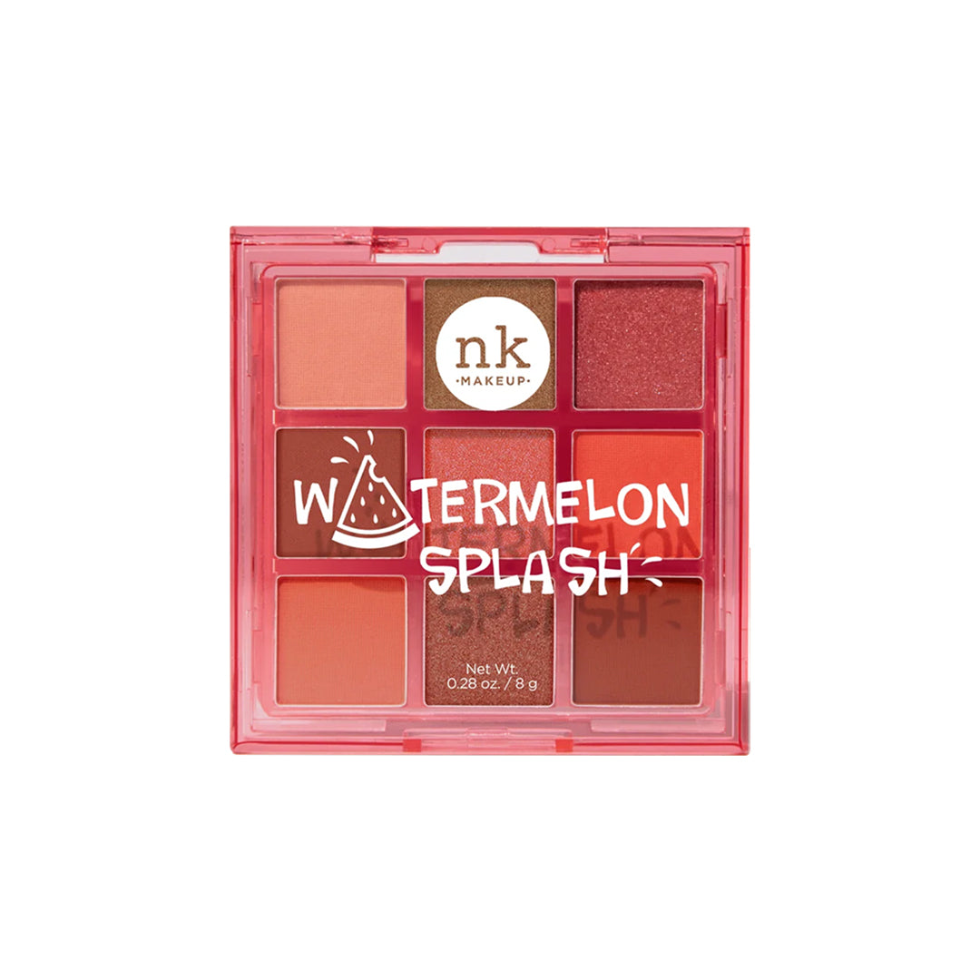 Nicka K Pop Neon Nine Color Palette - Watermelon Splash