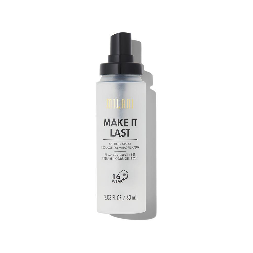 Milani Make It Last Natural Finish Setting Spray Prime + Correct + Set - HOK Makeup