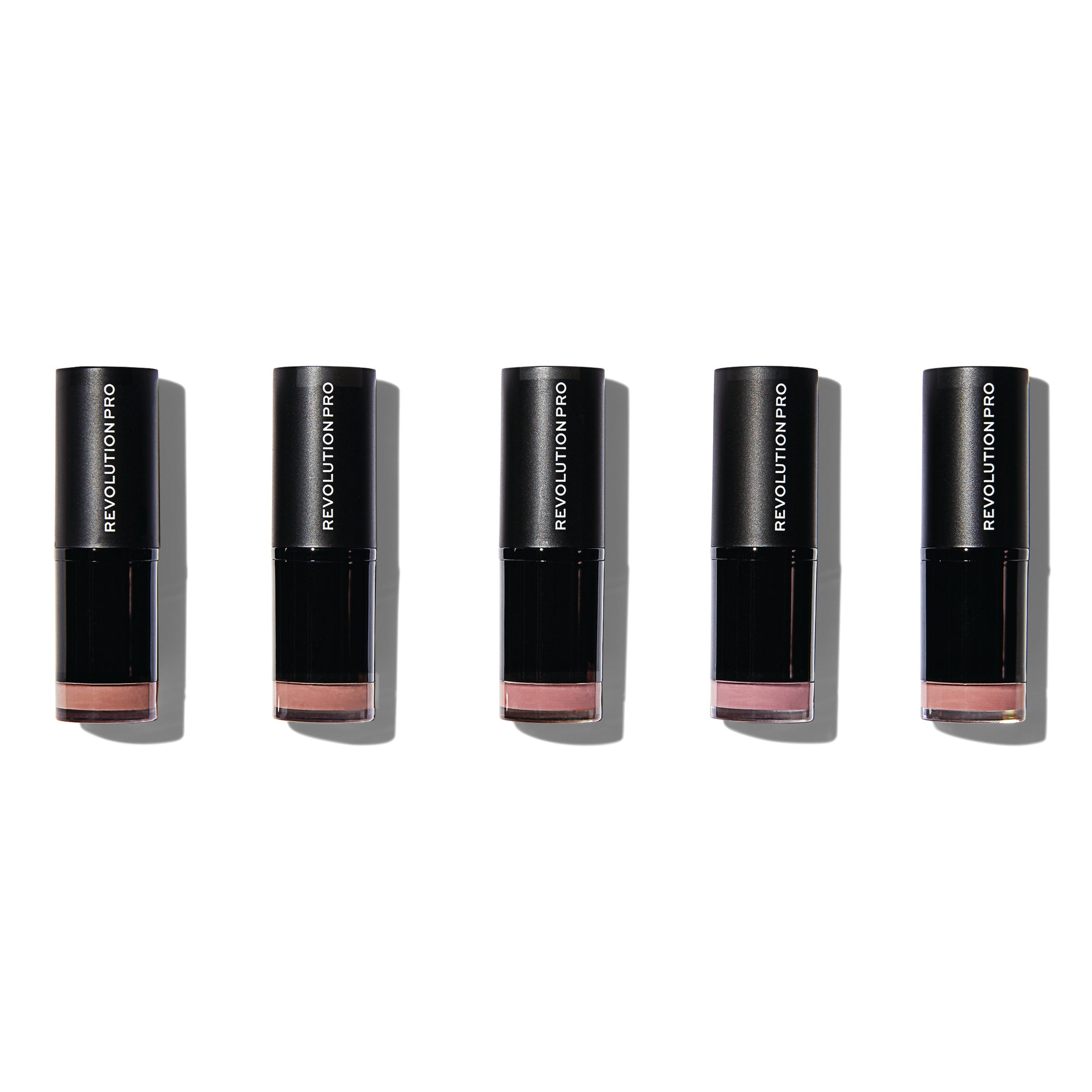 Revolution Pro Lipstick Collection Matte Nude