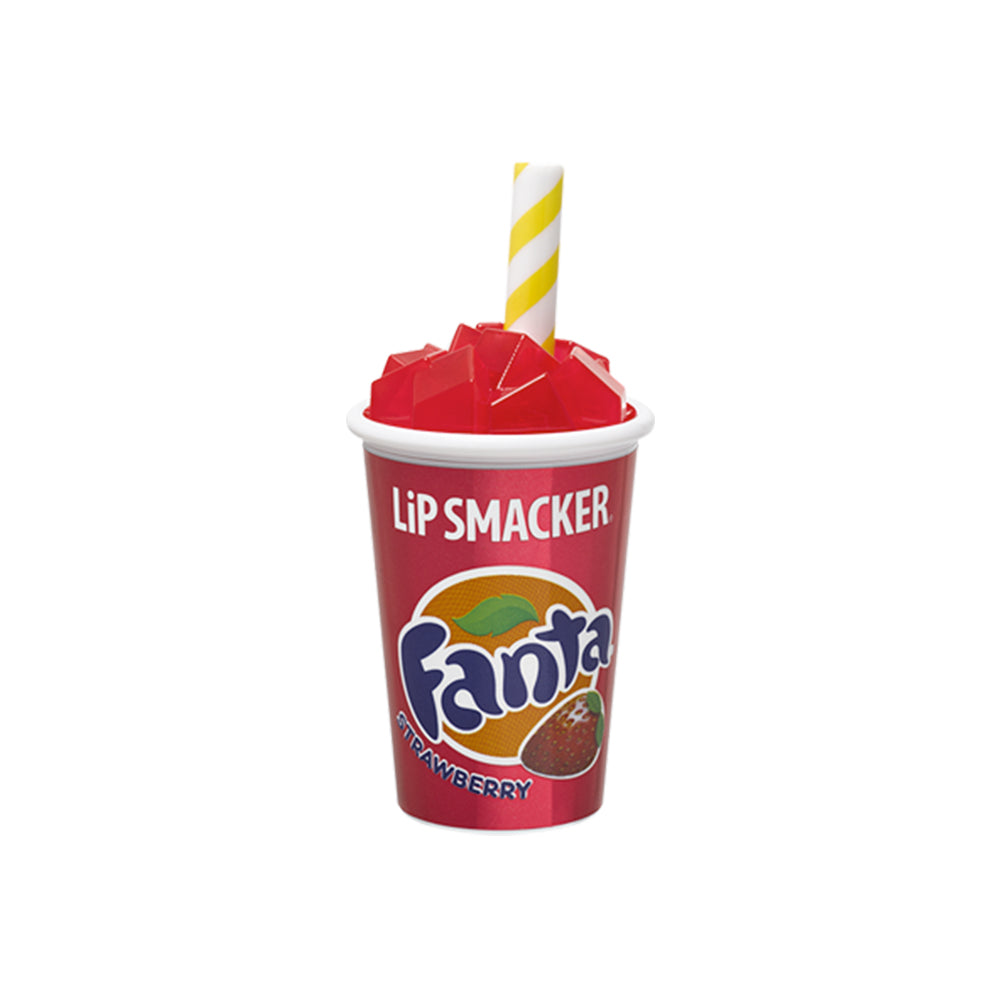 Lip Smacker Fanta Strawberry - Cup Lip Balm