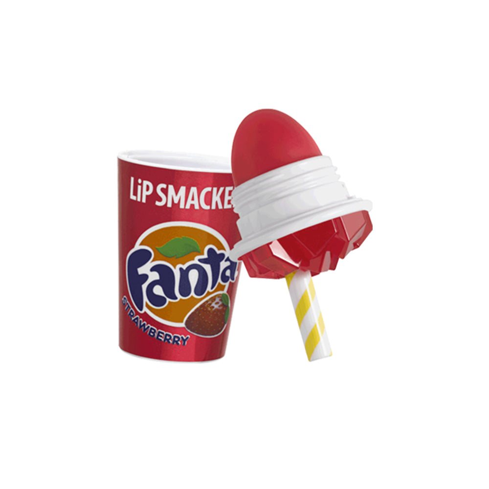 Lip Smacker Fanta Strawberry - Cup Lip Balm