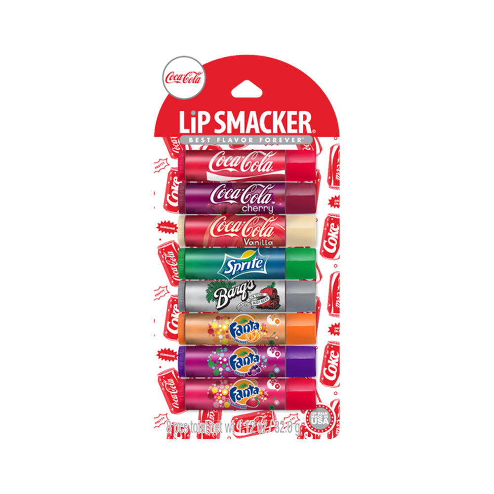 Lip Smacker Coca-Cola Lip Balm Party Pack 8Pcs