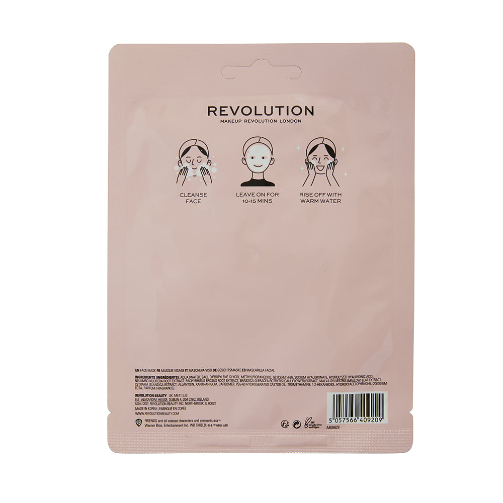 Makeup Revolution X Friends Rachel Hyaluronic Sheet Mask