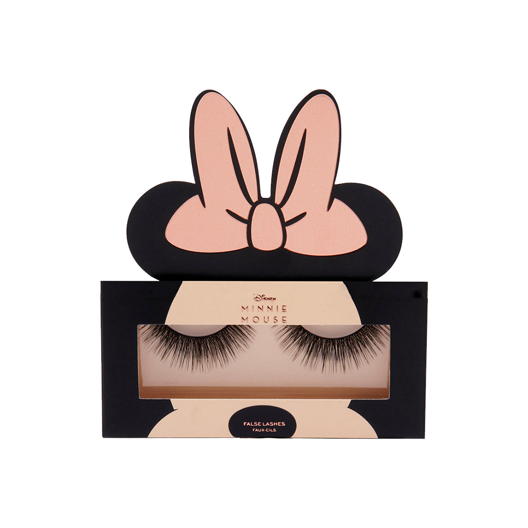 Disney's Minnie Mouse and Makeup Revolution Wink Wink Wispy Lashes