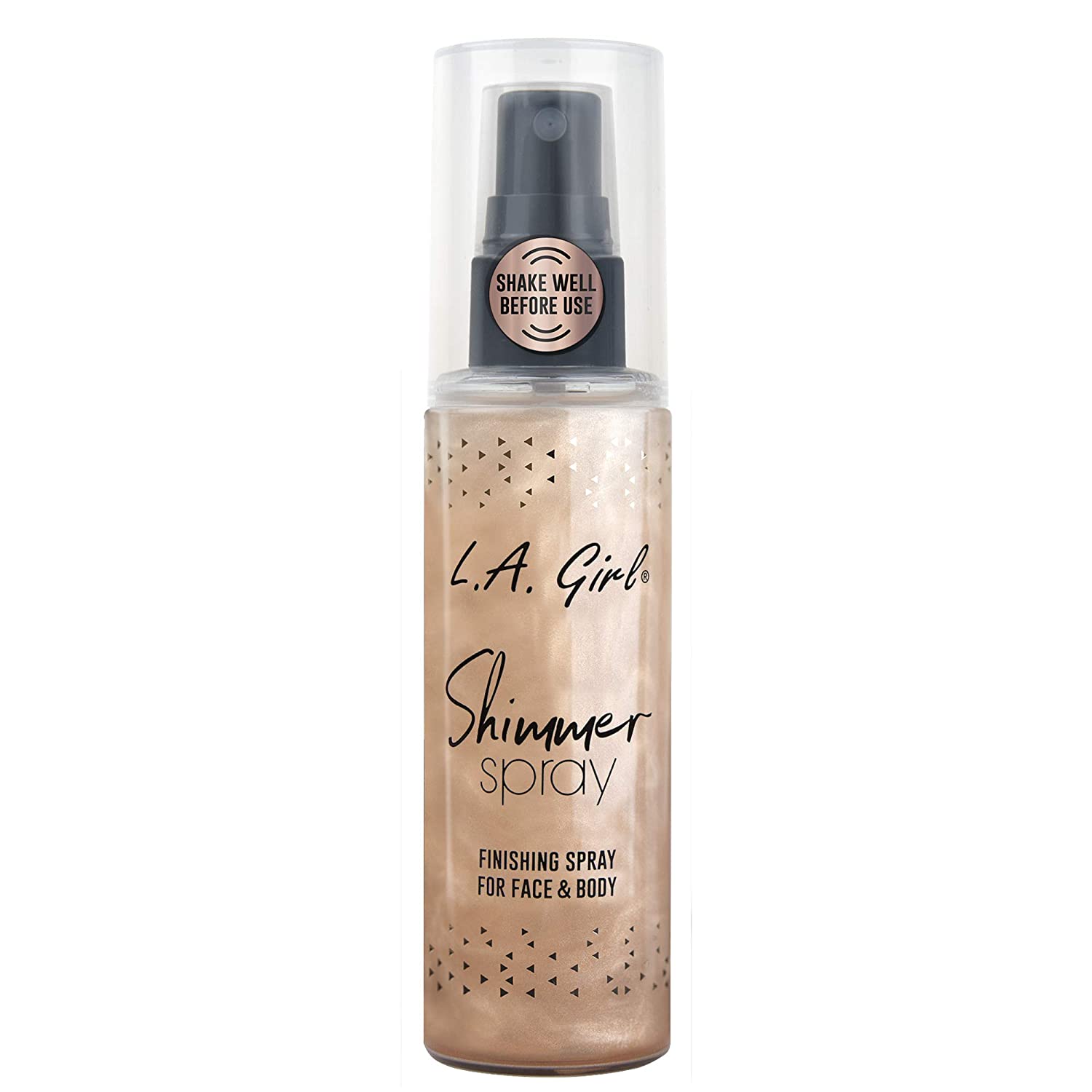 L.A. Girl Shimmer Spray - Rose Gold