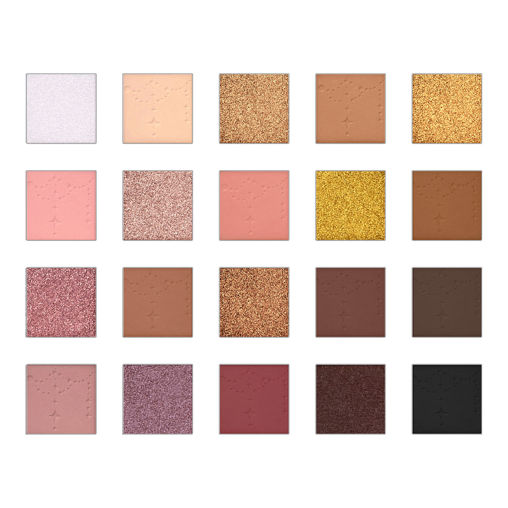 L.A. Girl Dazzle All The Way 20 Color Eye Shadow Palette