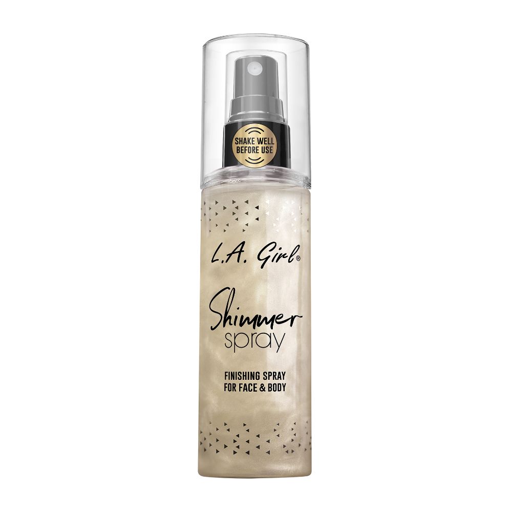 L.A. Girl Shimmer Spray - Gold - HOK Makeup