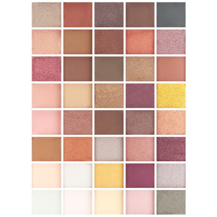 Nicka K Perfect Forty Colors - Classic Eyeshadow Palette