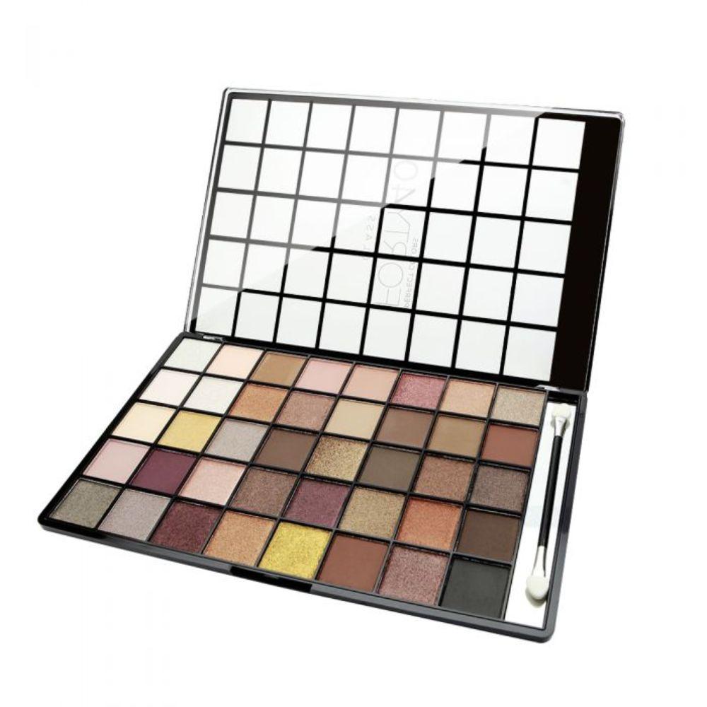 Nicka K Perfect Forty Colors - Classic Eyeshadow Palette - HOK Makeup