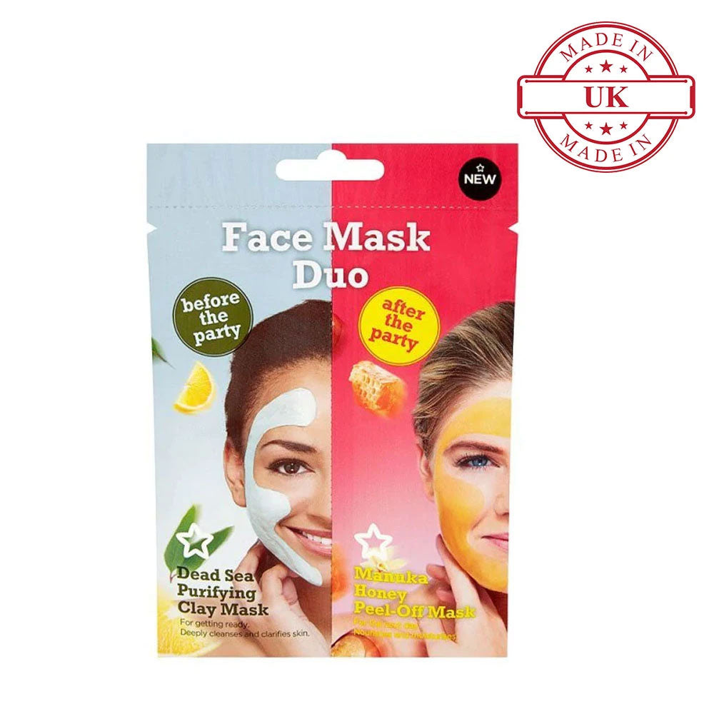 Superdrug Skin Rescue Honey Clay Mask Kit