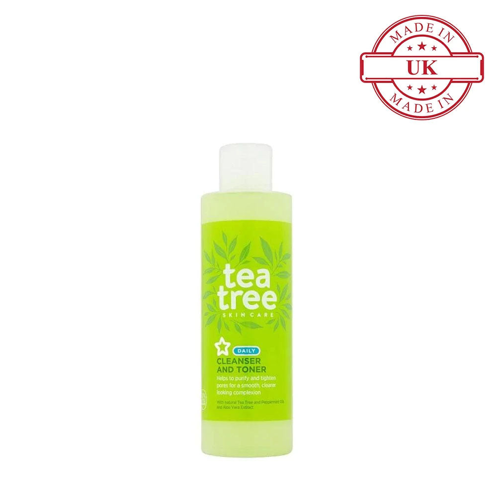 Superdrug Tea Tree Cleanser Toner