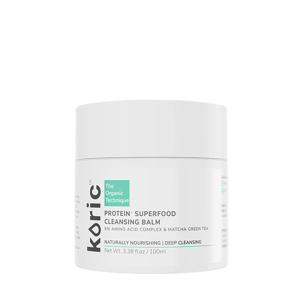 Koric Protein+ Superfood Cleansing Balm