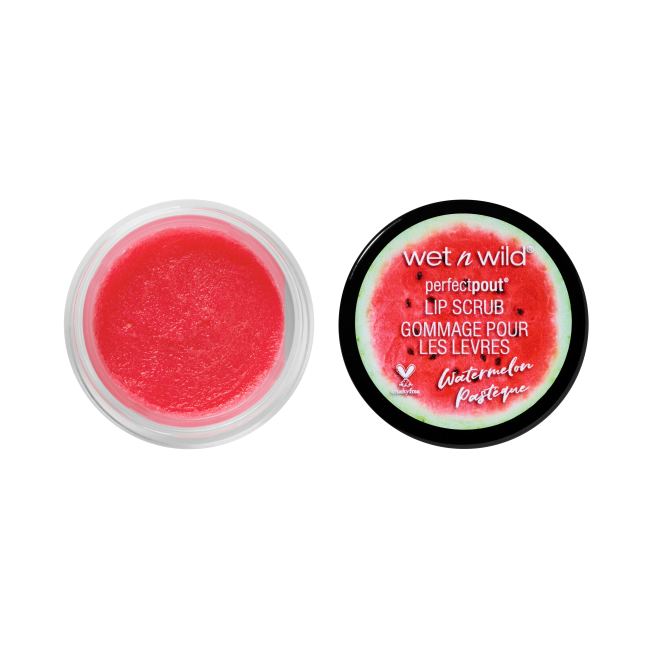 Wet N Wild Perfect Pout Lip Scrub - Watermelon - HOK Makeup